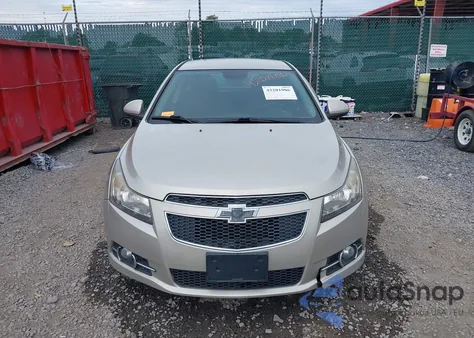 2013 Chevrolet Cruze 1Lt Auto from USA, damaged, VIN 1G1PC5SBXD7323835